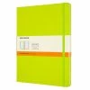 Moleskine - Classic Hard Cover Ruled Notebook X-Large Lemon 1 Moleskine - Classic Hard Cover Ruled Notebook X-Large Lemon -Filofax Shop 588928 Large
