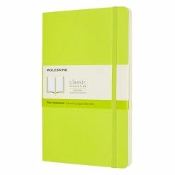 Moleskine - Classic Soft Cover Plain Notebook Large Lemon