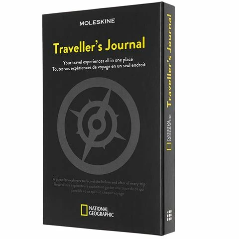 Moleskine - National Geographic Traveller's Journal 3 Moleskine - National Geographic Traveller's Journal