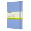 Moleskine - Classic Hard Cover Plain Notebook Lrg Hydrangea