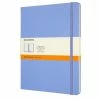 Moleskine - Classic Hard Cover Ruled Notebook X-Lg Hydrangea 1 Moleskine - Classic Hard Cover Ruled Notebook X-Lg Hydrangea -Filofax Shop 588955 Large