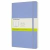 Moleskine - Classic Soft Cover Ruled Notebook Lrg Hydrangea