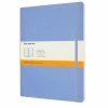 Moleskine - Classic Soft Cover Ruled Notebook X-Lg Hydrangea