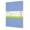Moleskine - Classic Soft Cover Plain Notebook X-Lg Hydrangea
