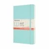 Moleskine - Art Bullet Notebook Large Aquamarine -Filofax Shop 593319 Large