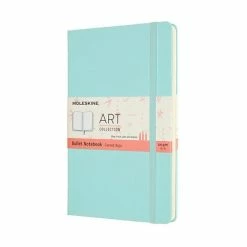 Moleskine - Art Bullet Notebook Large Aquamarine