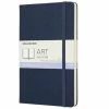 Moleskine - Art Collection Sketchbook Sapphire Blue Large
