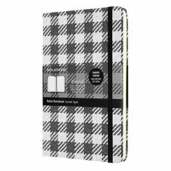 Moleskine - Ltd Ed. Blend Notebook Ruled Check Cover Large