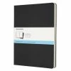 Moleskine - Cahier Dot Grid Notebook Set Black 3pce XL
