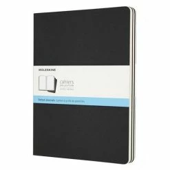 Moleskine - Cahier Dot Grid Notebook Set Black 3pce XL