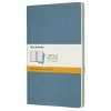 Moleskine - Cahier Ruled Notebook Large Brisk Blue Set 3pce