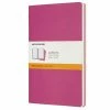 Moleskine - Cahier Ruled Notebook Large Kinetic Pink Set 3pc 2 Moleskine - Cahier Ruled Notebook Large Kinetic Pink Set 3pc -Filofax Shop 594305 Large
