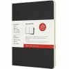 Moleskine - Subject Cahier Journal Black & Kraft XL Set 2pc