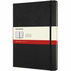 Moleskine - Address Book Extra Large Black