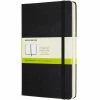 Moleskine - Classic H/Cover Plain Notebook Expanded Lge Blk