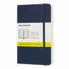 Moleskine - Classic S/Cover Squared Notebook Pocket S/Blue