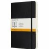 Moleskine - Classic S/Cover Ruled Notebook Expanded Lge Blk