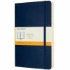 Moleskine - Classic S/Cover Ruled Notebook Expanded Lge Blue