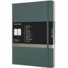Moleskine - Pro Notebook Hard Cover Extra Large Forest Green