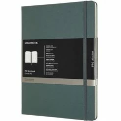 Moleskine - Pro Notebook Hard Cover Extra Large Forest Green