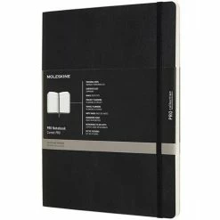 Moleskine - Pro Notebook Soft Cover Extra Large Black