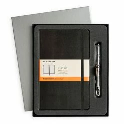 Lamy - Safari Transparent Rollerball W/Moleskine Large 2pce