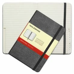 Moleskine - Pocket Black Address Book