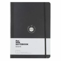 Flexbook - Global Blank Notebook Large Black