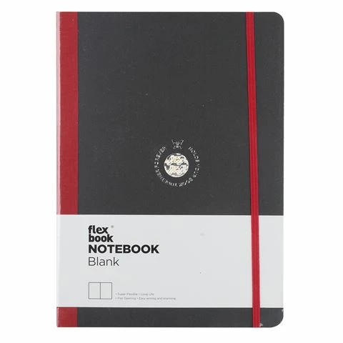 Flexbook - Global Blank Notebook Large Red 3 Flexbook - Global Blank Notebook Large Red