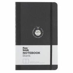 Flexbook - Global Blank Notebook Medium Black
