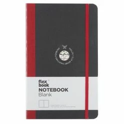 Flexbook - Global Blank Notebook Medium Red