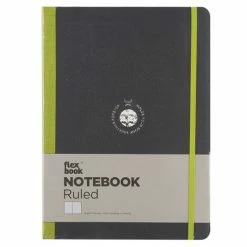 Flexbook - Global Ruled Notebook Large Light Green
