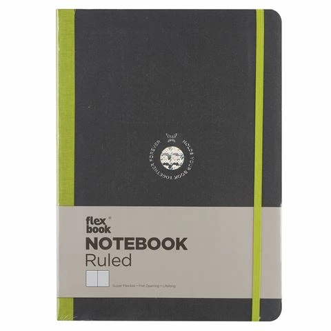 Flexbook - Global Ruled Notebook Large Light Green 3 Flexbook - Global Ruled Notebook Large Light Green