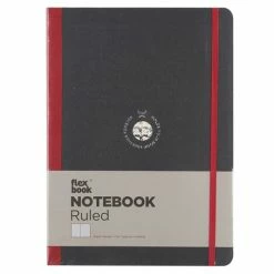 Flexbook - Global Ruled Notebook Large Red