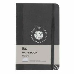 Flexbook - Global Pocket Ruled Notebook Black