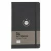 Flexbook - Ruled Open Date Notebook Medium Black -Filofax Shop 687941 Large