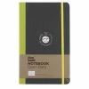 Flexbook - Ruled Open Date Notebook Medium Light Green -Filofax Shop 687942 Large
