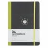 Flexbook - Global Blank Sketchbook Medium Light Green -Filofax Shop 687948 Large