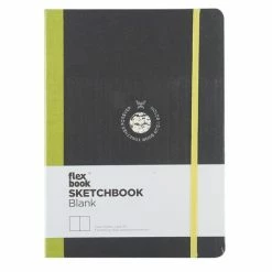 Flexbook - Global Blank Sketchbook Medium Light Green