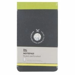 Flexbook - Perforated Ruled Notepad Small Light Green