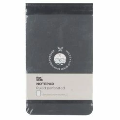 Flexbook - Perforated Ruled Notepad Small Black