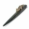 L'Objet - Crocodile Letter Opener Gold 1 L'Objet - Crocodile Letter Opener Gold -Filofax Shop 719830 Large
