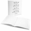 Galison - 'May The Road Rise To Meet You' Quotable Journal -Filofax Shop 850220 Large