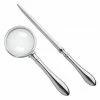 Whitehill - Plain Letter Opener & Magnifying Glass Set 2 Whitehill - Plain Letter Opener & Magnifying Glass Set -Filofax Shop 899598 Large