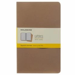Moleskine - Cahier Squared Notebook Set Large 3pce